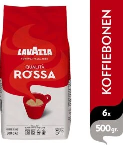 Lavazza Qualita Rossa Koffiebonen - 500 Gram X6 13 Lavazza Qualita Rossa Koffiebonen - 500 Gram X6 -Koffie Verkoop 1016x1200
