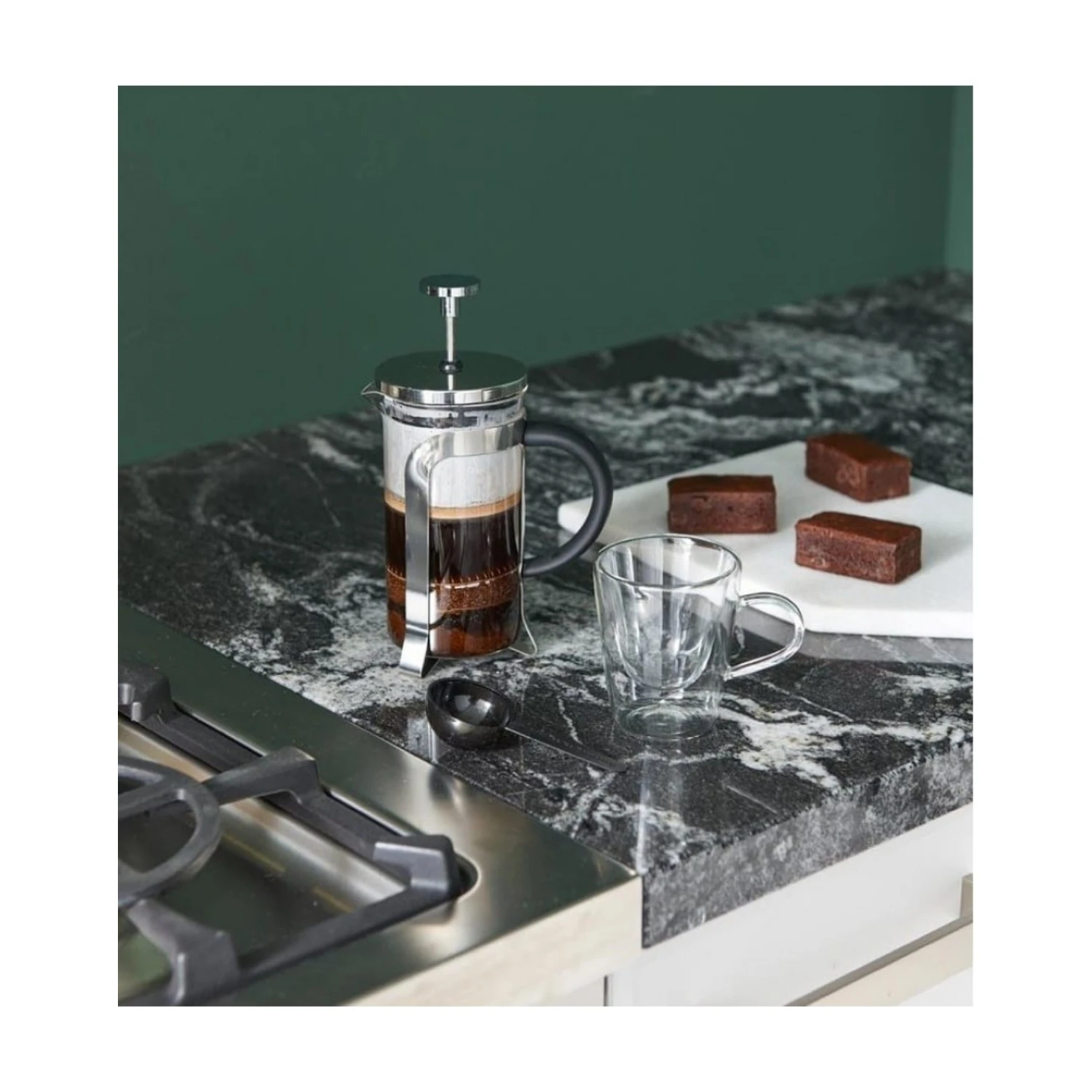 Bredemeijer Koffie En Theemaker Shiny 350 ML 2 Bredemeijer Koffie En Theemaker Shiny 350 ML - Afbeelding 2