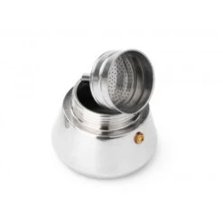 Bredemeijer Espressomaker Trevi 4 Kops RVS -Koffie Verkoop 102 3002 5 1