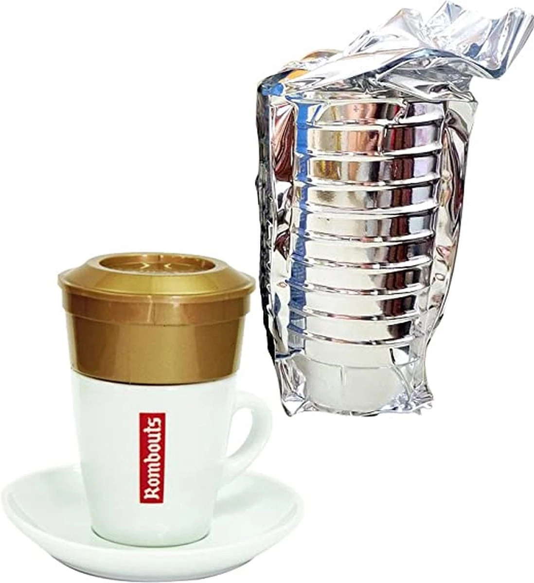 Rombouts - Filter Koffie - Coffee - Filter Dessert - Horeca - 12x10 Stuks 1 Rombouts - Filter Koffie - Coffee - Filter Dessert - Horeca - 12x10 Stuks