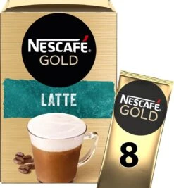 Nescafé Gold Latte Macchiato Oploskoffie - 6 Doosjes à 8 Zakjes 7 Nescafé Gold Latte Macchiato Oploskoffie - 6 Doosjes à 8 Zakjes -Koffie Verkoop 1111x1200 3