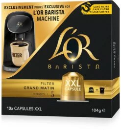L'OR BARISTA XXL Filter Grand Matin (5) - 5 X 10 Koffiecups -Koffie Verkoop 1115x1200 1