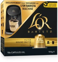 L'OR BARISTA XXL Filter Grand Matin (5) - 5 X 10 Koffiecups -Koffie Verkoop 1115x1200