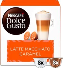 Nescafé Dolce Gusto Caramel Macchiato Capsules - 48 Koffiecups -Koffie Verkoop 1122x1200 2