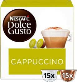 Nescafé Dolce Gusto Cappuccino Capsules - 90 Koffiecups -Koffie Verkoop 1122x1200 3