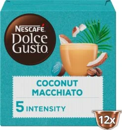 Nescafé Dolce Gusto Coconut Macchiato Capsules - Vegan Koffie - 36 Koffiecups -Koffie Verkoop 1126x1200 1