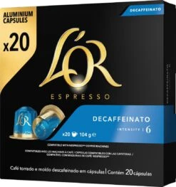 L'OR Espresso Decaffeinato (6) - 10 X 20 Koffiecups -Koffie Verkoop 1128x1200 3