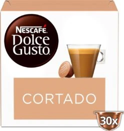 Nescafé Dolce Gusto Cortado Espresso Macchiato Capsules - 90 Koffiecups -Koffie Verkoop 1132x1200 5