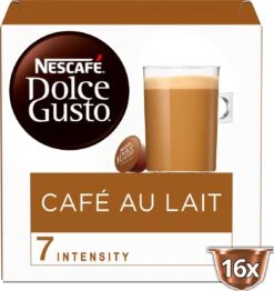 Nescafé Dolce Gusto - Capsules - Cafe Au Lait - 48 Koffiecups - Geschikt Voor 24 Koppen Koffie -Koffie Verkoop 1132x1200 6