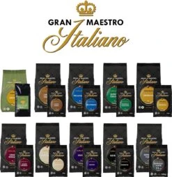 Gran Maestro Italiano - Orginale - Koffiebonen - Bonen Voor Espresso En Lungo - Arabica – 4 X 1kg -Koffie Verkoop 1167x1200 2