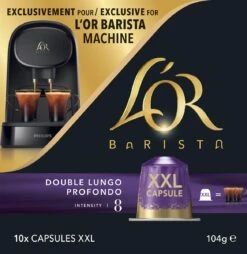 L'OR BARISTA XXL Lungo Profondo (8) - 5 X 10 Koffiecups 25 L'OR BARISTA XXL Lungo Profondo (8) - 5 X 10 Koffiecups -Koffie Verkoop 1169x1200 3