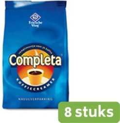Completa Romige Koffiecreamer - 8 X 1 Kg