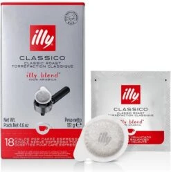 Illy ESE 18 Servings Monodose Normaal -Koffie Verkoop 1191x1200