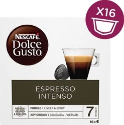 Nescafé Dolce Gusto Espresso Intenso Cups - 3 X 16 Stuks -Koffie Verkoop 1197x1200 2