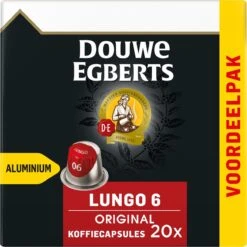 Douwe Egberts Lungo Original Koffiecups - Intensiteit 6/12 - 10 X 20 Capsules -Koffie Verkoop 1198x1200 4