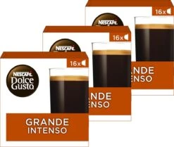 Nescafé Dolce Gusto Capsules Grande Intenso - 48 Koffiecups - Geschikt Voor 48 Koppen Koffie