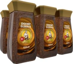 Douwe Egberts Gold Oploskoffie - 6 X Pot Van 200 Gram
