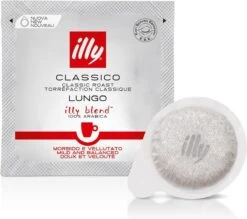 Illy - E.S.E. Servings Classico Lungo 12 X 18 Stuks -Koffie Verkoop 1200x1062