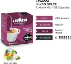 Lavazza A Modo Mio Lungo Dolce 36 Stuks -Koffie Verkoop 1200x1068 2