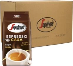 Segafredo Espresso Casa Koffiebonen - 8 X 1 Kg -Koffie Verkoop 1200x1086