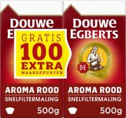 Douwe Egberts Aroma Rood Filterkoffie - Dubbelpak 6 X 1000 Gram 16 Douwe Egberts Aroma Rood Filterkoffie - Dubbelpak 6 X 1000 Gram -Koffie Verkoop 1200x1121