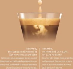 Nescafé Dolce Gusto Cortado Espresso Macchiato Capsules - 90 Koffiecups -Koffie Verkoop 1200x1130