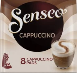 Senseo Koffiepads Variatiepakket Melkvarianten - 80 Pads - 6 Smaakvarianten -Koffie Verkoop 1200x1136 2
