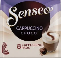 Senseo Koffiepads Variatiepakket Melkvarianten - 80 Pads - 6 Smaakvarianten -Koffie Verkoop 1200x1136 5