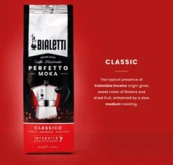 Bialetti Moka Classico Gemalen Koffie - 4 X 250 Gram 9 Bialetti Moka Classico Gemalen Koffie - 4 X 250 Gram -Koffie Verkoop 1200x1147