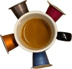 100 Capsules Epic Coffee - Espresso - Nespresso® Compatible Aluminium Capsules - RFA Keurmerk - Doos 100 Stuks -Koffie Verkoop 1200x1158 1