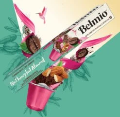 Belmio Koffiecups - NUTHING BUT ALMOND Capsules Nespresso Compatible - 120 Stuks -Koffie Verkoop 1200x1166
