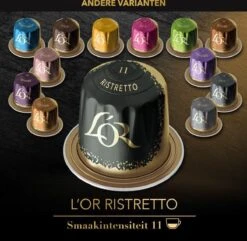 L'OR Espresso Ristretto (11) - 10 X 10 Koffiecups -Koffie Verkoop 1200x1173