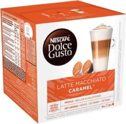 Nescafé Dolce Gusto Caramel Macchiato Capsules - 48 Koffiecups -Koffie Verkoop 1200x1181 3