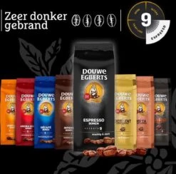 Douwe Egberts Espresso Koffiebonen - 4 X 500 Gram -Koffie Verkoop 1200x1183