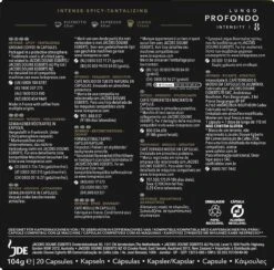 L'OR Lungo Profondo Koffiecups - Intensiteit 8/12 - 10 X 20 Capsules -Koffie Verkoop 1200x1186 5