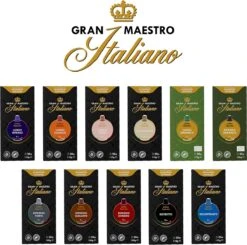Gran Maestro Italiano - Cappuccino - Koffiecups - Nespresso Compatibel Capsules - Intense Smaak - 6 X 20 Cups -Koffie Verkoop 1200x1189