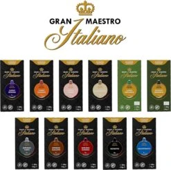 Gran Maestro Italiano - Lungo Intenso - Koffiecups - Nespresso Compatibel Capsules - Krachtige Smaak - 6 X 20 Cups -Koffie Verkoop 1200x1191