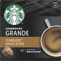 Starbucks By Dolce Gusto House Blend Medium Roast Capsules - 36 Koffiecups 7 Starbucks By Dolce Gusto House Blend Medium Roast Capsules - 36 Koffiecups -Koffie Verkoop 1200x1195 1