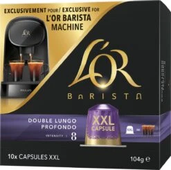 L'OR BARISTA XXL Lungo Profondo (8) - 5 X 10 Koffiecups 22 L'OR BARISTA XXL Lungo Profondo (8) - 5 X 10 Koffiecups -Koffie Verkoop 1200x1196 2