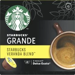 Starbucks By Dolce Gusto Capsules Veranda Grande Blonde Roast - 36 Koffiecups -Koffie Verkoop 1200x1196