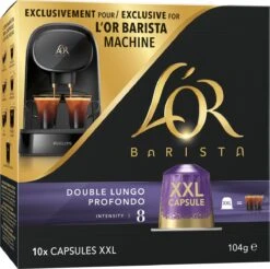 L'OR BARISTA XXL Lungo Profondo (8) - 5 X 10 Koffiecups 24 L'OR BARISTA XXL Lungo Profondo (8) - 5 X 10 Koffiecups -Koffie Verkoop 1200x1196 3