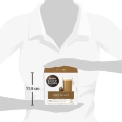 Nescafé Dolce Gusto - Capsules - Cafe Au Lait - 48 Koffiecups - Geschikt Voor 24 Koppen Koffie -Koffie Verkoop 1200x1200 100