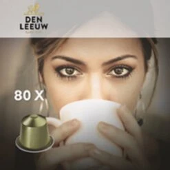 Voordeelpakket: Den Leeuw Lungo (80 Koffiecups) - Roast Koffiecups - Echte Hollandsche Koffie Van Den Leeuw In Nespresso Cups - Nespresso Compatibele Koffie Cups -Koffie Verkoop 1200x1200 104