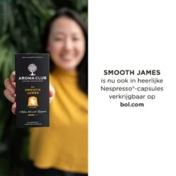 Aroma Club - Koffiebonen 1KG - No. 2 Smooth James - Koffie Intensiteit 3/5 - Espresso & Lungo 9 Aroma Club - Koffiebonen 1KG - No. 2 Smooth James - Koffie Intensiteit 3/5 - Espresso & Lungo -Koffie Verkoop 1200x1200 129