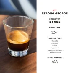 Aroma Club - Krachtige Koffiebonen 1KG - No. 3 Strong George - Koffie Intensiteit 5/5 -Koffie Verkoop 1200x1200 132