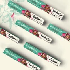 Belmio Koffiecups - NUTHING BUT ALMOND Capsules Nespresso Compatible - 120 Stuks -Koffie Verkoop 1200x1200 141