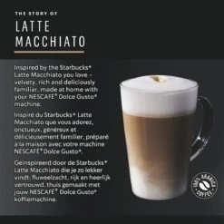 Nescafé Koffiecups Dolce Gusto Starbucks Latte Macchiato 18 Cups (3x6) -Koffie Verkoop 1200x1200 180