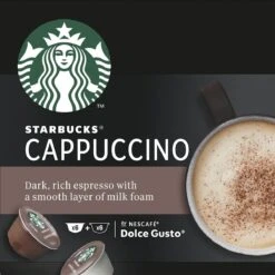 Starbucks By Dolce Gusto Cappuccino Capsules - 36 Koffiecups 9 Starbucks By Dolce Gusto Cappuccino Capsules - 36 Koffiecups -Koffie Verkoop 1200x1200 2