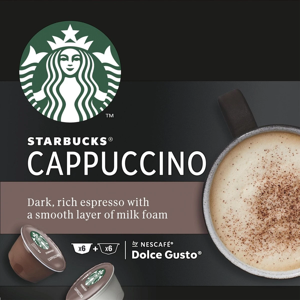 Starbucks By Dolce Gusto Cappuccino Capsules - 36 Koffiecups 4 Starbucks By Dolce Gusto Cappuccino Capsules - 36 Koffiecups - Afbeelding 4