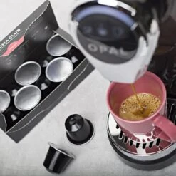 Aroma Club - Nespresso Compatible Capsules (120 St.) - No. 3 Strong George - Intensiteit 5/5 - Espresso - 100% Aluminium Koffiecups -Koffie Verkoop 1200x1200 20